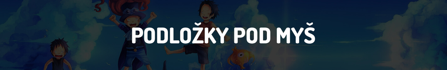 One piece - PODLOŽKY